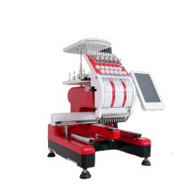 hot sale multineedle auto smart embroidery machine for hat shoes